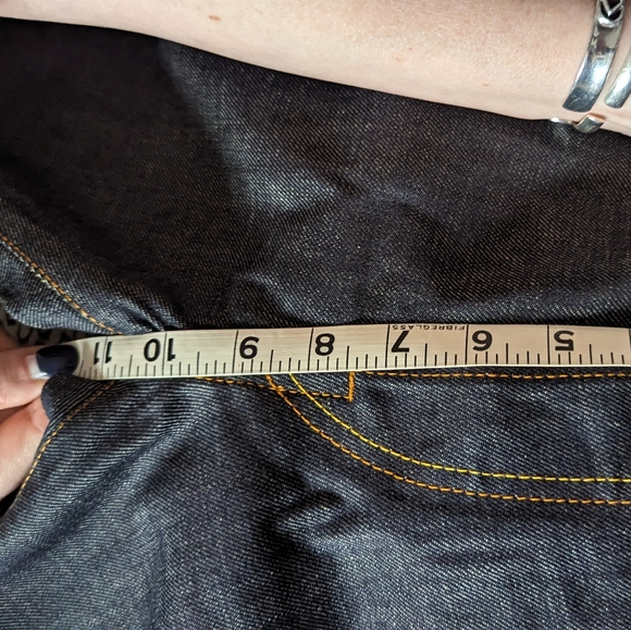 Evisu Rockabilly Selvage Denim Jeans Women 28 x 22 - Picture 4 of 7